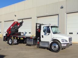 Bik Articulating Cranes Tc 78 On Freightliner M2 106