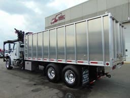 Bik Articulating Cranes Tc 78 With Alum Dump On Freightliner M2 106