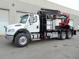Bik Articulating Cranes Tc 92 On Freightliner M2 106