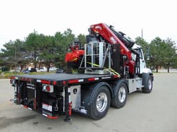 Bik Articulating Cranes Tc 104 On Freightliner 108Sd