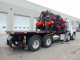 Bik Articulating Cranes Tc 124 Xl On Wester Star 4800