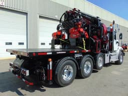 Bik Articulating Cranes Tc 126 On Western Star 49X