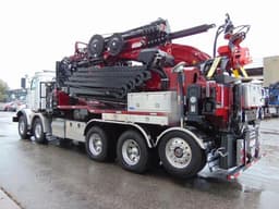 Bik Articulating Cranes Tc 170 On Western Star 4800