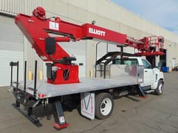 Elliott Aerial Lifts M43 On International 515
