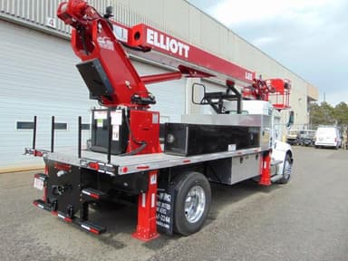 Elliott Aerial Lifts L65 On Freightliner M2 106