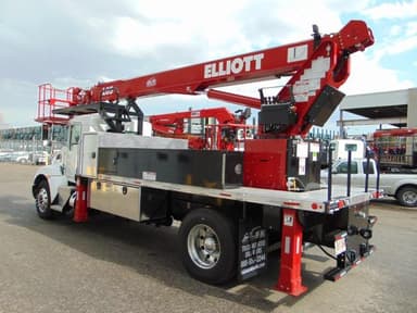 Elliott Aerial Lifts L65 On Freightliner M2 106
