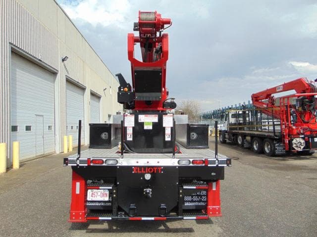 Elliott Aerial Lifts L65 On Freightliner M2 106