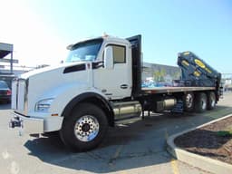 Heila Articulating Cranes Hlr 45000 On Kenworth T880