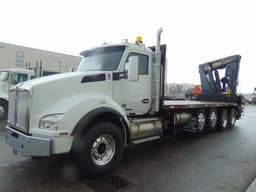 Heila Articulating Cranes Hlr 70000 On Kenworth T880