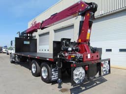 Pm Articulating Cranes Pl 74 Rear Mount On Freightliner 114Sd