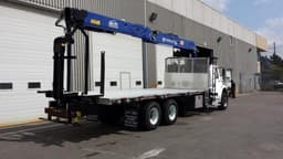 Pm Articulating Cranes Powerlift 74 On Freightliner M2 106