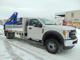 Pm Articulating Cranes 11523 On Ford F550