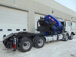 Pm Articulating Cranes 150 And Jib On Western Star 4800
