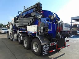 Pm Articulating Cranes 210 On Western Star 4800