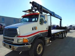 Hiab Articulating Cranes 255K On Sterling Lt8513