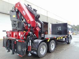 Bik Articulating Cranes Tc 98 On Peterbilt 520 213356