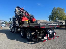 Bik Articulating Cranes Tc 126 On Western Star 4800