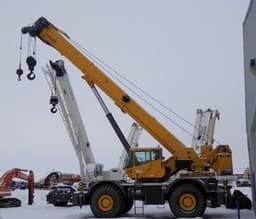 Grove Rough Terrain Crane Rt880E 207253