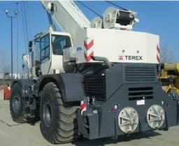 Terex Rough Terrain Crane Rt1120 207258