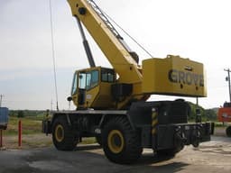 Grove Rough Terrain Crane Rt650E 207007
