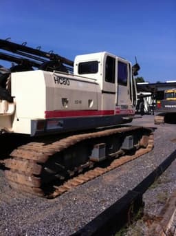 Terex Crawler Crane Hc80 206513
