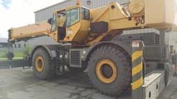 Grove Rough Terrain Crane Rt760E 207736