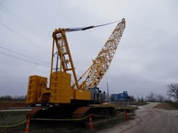 Kobelco Crawler Crane Ck2000 Ii 207244