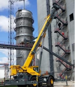 Grove Rough Terrain Crane Rt880E 207355