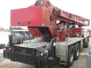 Terex Hydraulic Truck Crane T340 208191