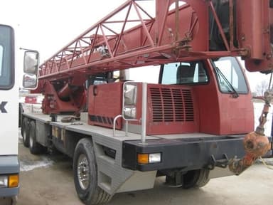 Terex Hydraulic Truck Crane T340 208191