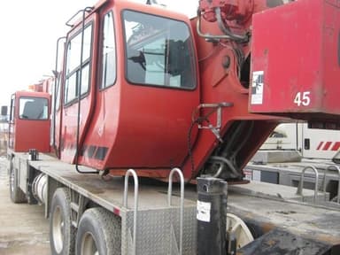 Terex Hydraulic Truck Crane T340 208191