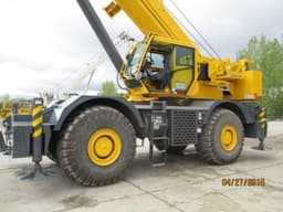 Grove Rough Terrain Crane Rt890E 207243