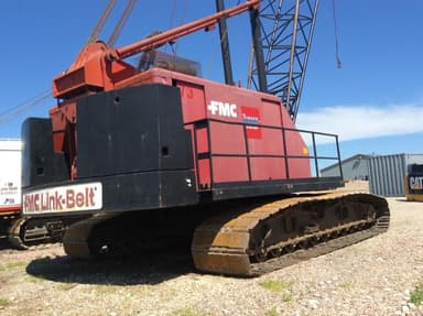 Link Belt Crawler Crane Ls338 208634