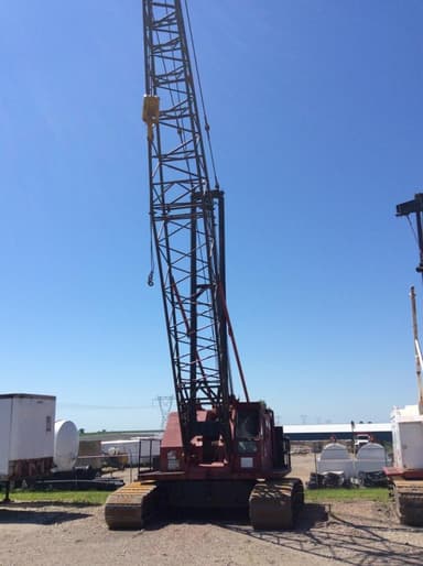 Link Belt Crawler Crane Ls338 208634