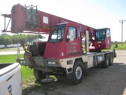 Terex Hydraulic Truck Crane T230 208913