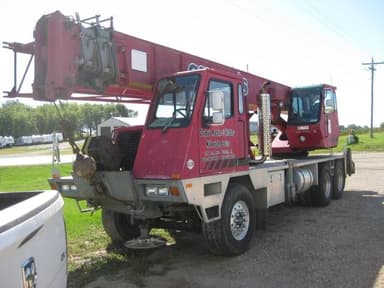 Terex Hydraulic Truck Crane T230 208913