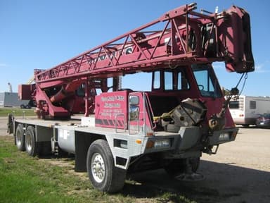 Terex Hydraulic Truck Crane T230 208913