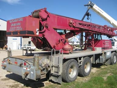 Terex Hydraulic Truck Crane T230 208913
