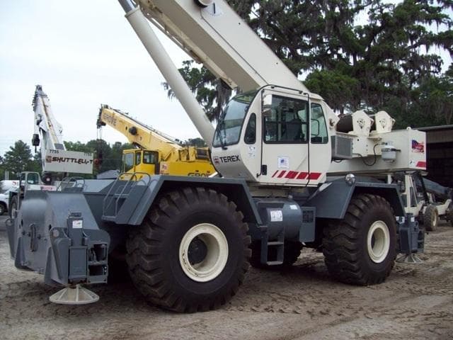 Terex Rough Terrain Crane Rt780 1 208927