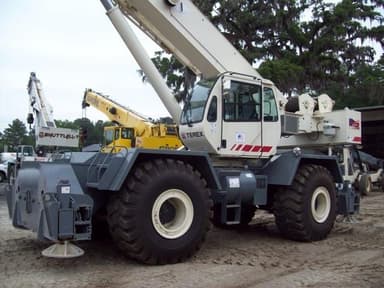 Terex Rough Terrain Crane Rt780 1 208927