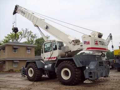 Terex Rough Terrain Crane Rt780 1 208927