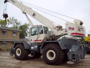 Terex Rough Terrain Crane Rt780 1 208927