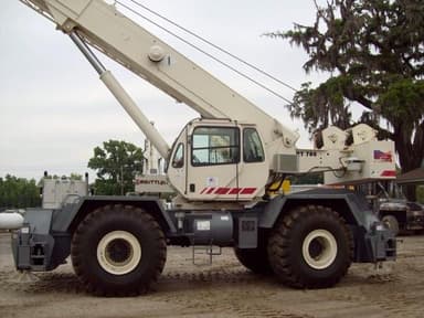 Terex Rough Terrain Crane Rt780 1 208927