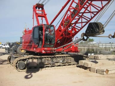 Manitowoc Crawler Crane 11000 1 208928