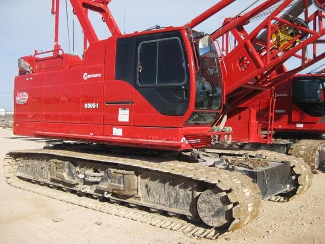 Manitowoc Crawler Crane 11000 1 208929