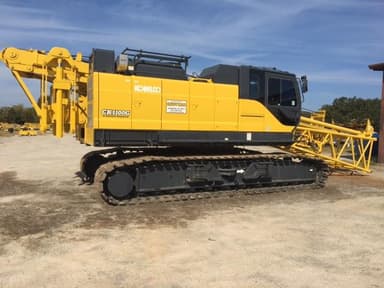 Kobelco Crawler Crane Ck1100G 209044