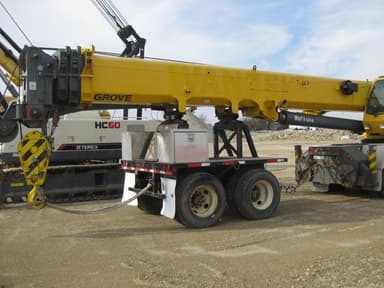 Grove Hydraulic Truck Crane Tms800E 208357