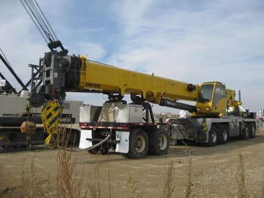 Grove Hydraulic Truck Crane Tms800E 208357