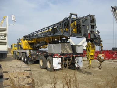 Grove Hydraulic Truck Crane Tms800E 208357