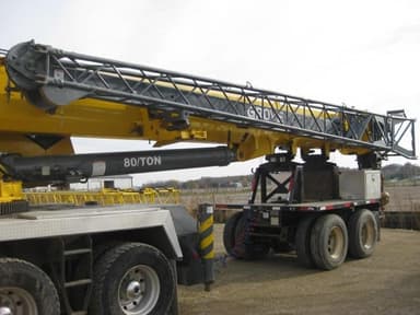 Grove Hydraulic Truck Crane Tms800E 208357